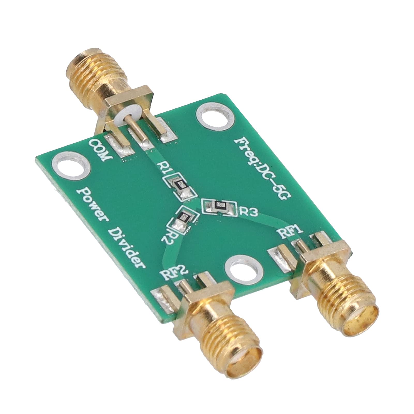 RF Power Divider Modul Splitter Board DC-5GHz 6dB 0,5W SMA-K Port RF Power Divider Modul Splitter Board DC-5GHz 6dB 0,5W SMA-K Port von Akozon