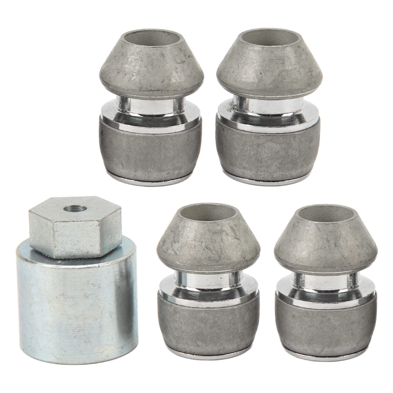 Radmutter-Schloss-Kit, Locking LR037026 Set T4A1983 Ersatz für DISCOVERY SPORT FREELANDER 2 Radmutter-Schloss-Kit, Locking LR037026 Set T4A1983 Ersatz für DISCOVERY SPORT FREELANDER 2 von Akozon