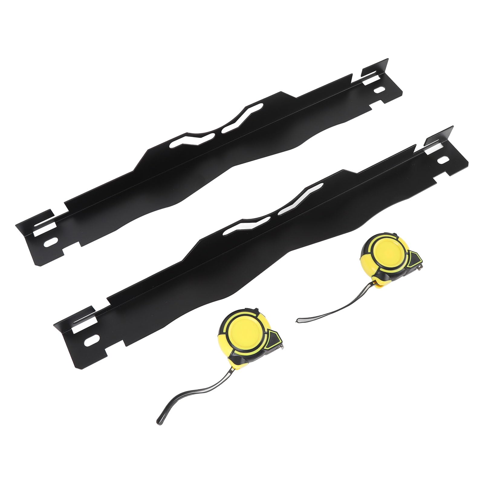 Rollausrichtungswerkzeugplatte Genauige Messung Eisenradausrichtungswerkzeug mit 3 Meter Klebeband für ATV UTV SUV Rollausrichtungswerkzeugplatte Genauige Messung Eisenradausrichtungswerkzeug mit 3 Meter Klebeband für ATV UTV SUV von Akozon
