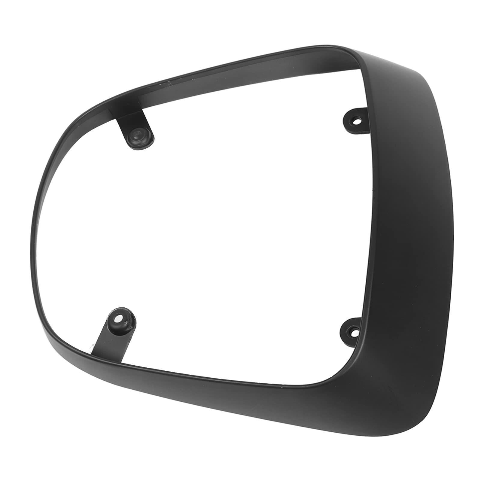 Rücklichtschutz, Akozon Rahmen Rücklicht Schutz Rücklicht Schutz Motorrad Rücklicht Verkleidung Motorrad Rücklicht Schutz Ersatz für VESPA SPRINT PRIMAVERA 150 2018-2020(Glänzend schwarz) von Akozon