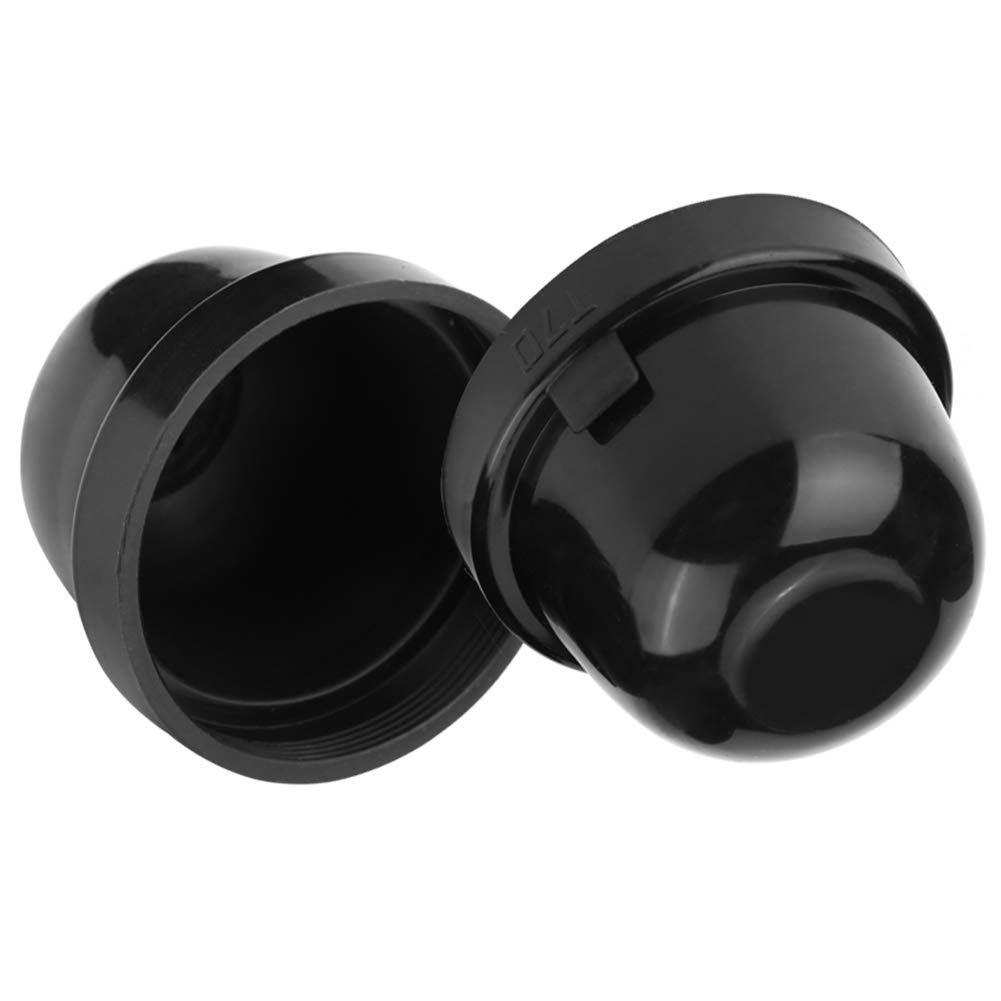 Scheinwerferabdeckung 2 Stück 70mm Auto LED Birne Scheinwerfer Gummi Wasserdicht Staubdicht Dichtung Abdeckkappe Scheinwerferabdeckung 2 Stück 70mm Auto LED Birne Scheinwerfer Gummi Wasserdicht Staubdicht Dichtung Abdeckkappe von Akozon