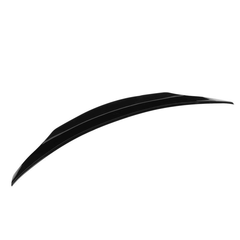 Akozon Schwarz glänzend für PSM Style Duckbill Kofferraumdeckel Spoiler Wing Fit für Benz C-Klasse W205 2015-2020 von Akozon