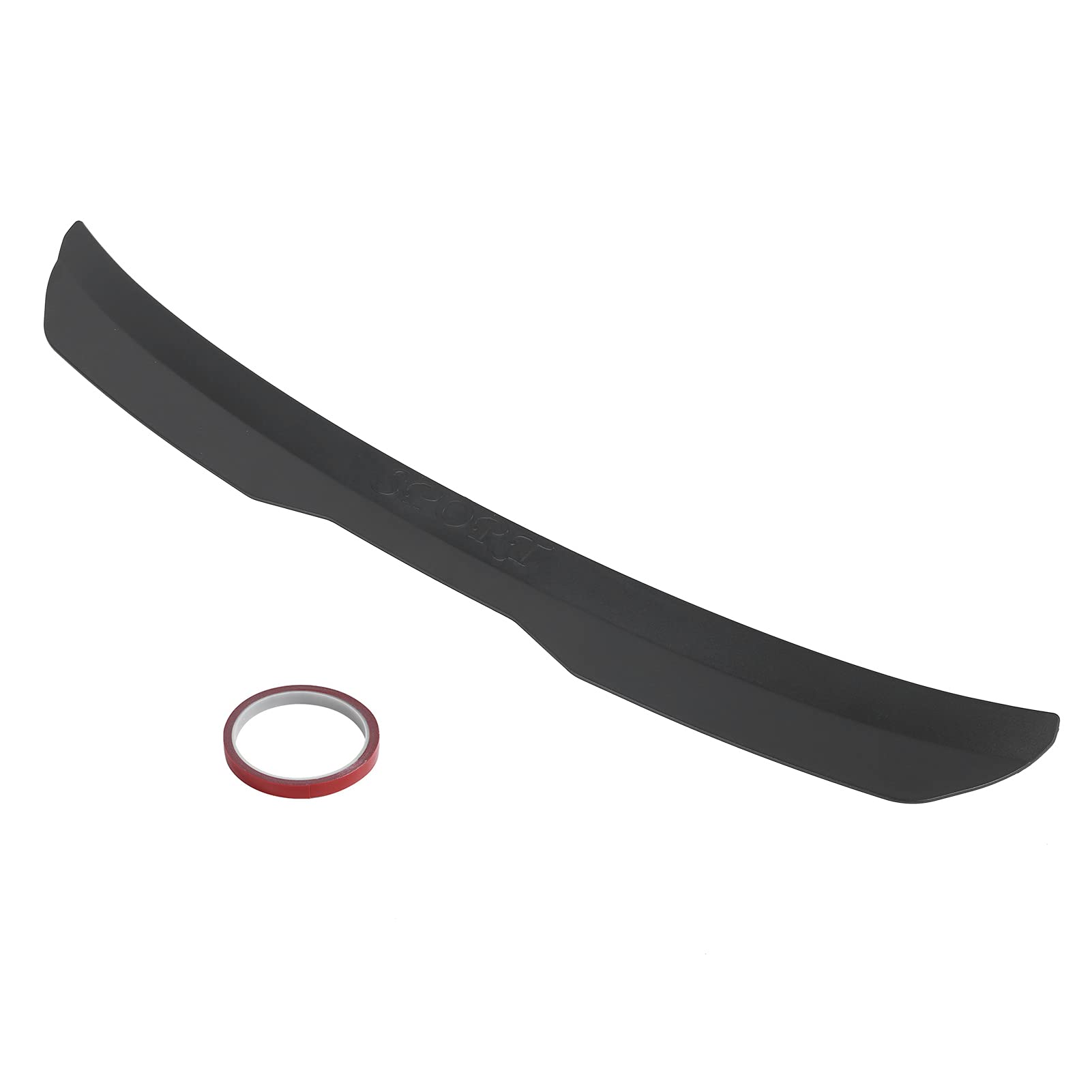 Akozon Heckspoiler Flügel, Auto Mini Schwanz Spoiler Flügel, Auto Mini Spoiler Wing Dekoration Universal Zwei-Kammer Fahrzeug für Seat Leon Maxton MK1 Mk2 Mk3 MK4 MK5 MK6 MK7 2000-2021 Akozon Heckspoiler Flügel, Auto Mini Schwanz Spoiler Flügel, Auto Mini Spoiler Wing Dekoration Universal Zwei-Kammer Fahrzeug für Seat Leon Maxton MK1 Mk2 Mk3 MK4 MK5 MK6 MK7 2000-2021 von Akozon