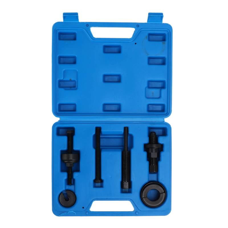 Servolenkungspumpen-Riemenscheiben-Einbausatz Servolenkungs- und Generatorriemenscheibe Zum Aus- und Einbauwerkzeugsatz aus Chrom-Vanadium-Stahl für C111 C2 von Akozon