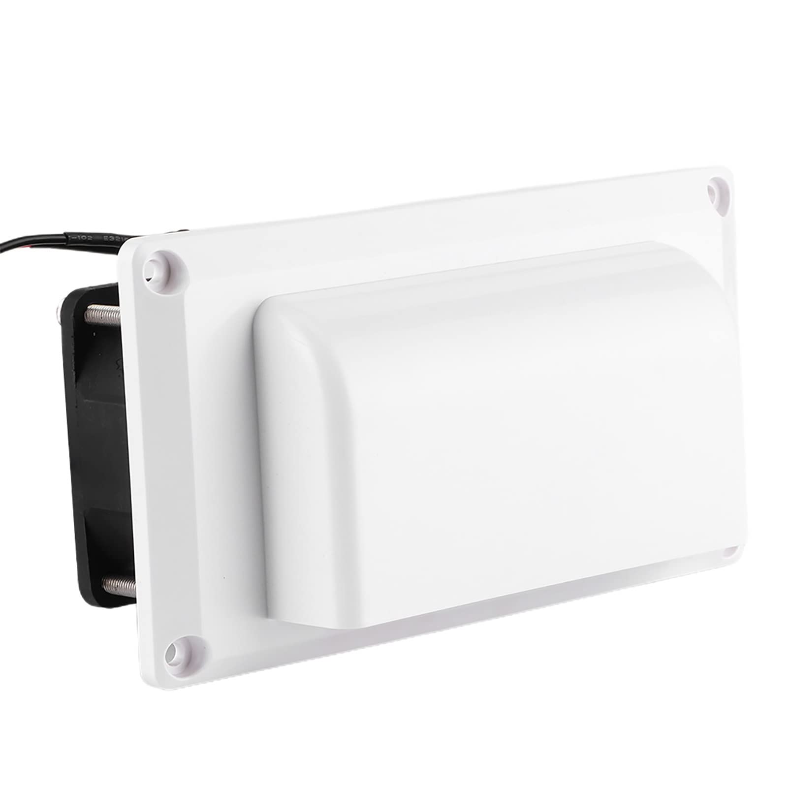 Side Air Vent Ventilation Abluftventilator 12 V 25 W Abluftventilator für Outdoor für Wohnmobil, Wohnwagen, Wohnmobil, Anhänger, Boot, Marine, Yacht Side Air Vent Ventilation Abluftventilator 12 V 25 W Abluftventilator für Outdoor für Wohnmobil, Wohnwagen, Wohnmobil, Anhänger, Boot, Marine, Yacht von Akozon