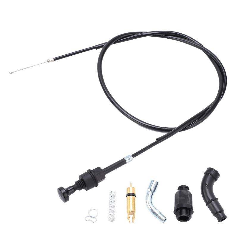 Starterventil-Kolben-Kit für Chokezug Chokekabel Ersatz für Rancher 350 TRX350FE 4x4 ES 2006 von Akozon
