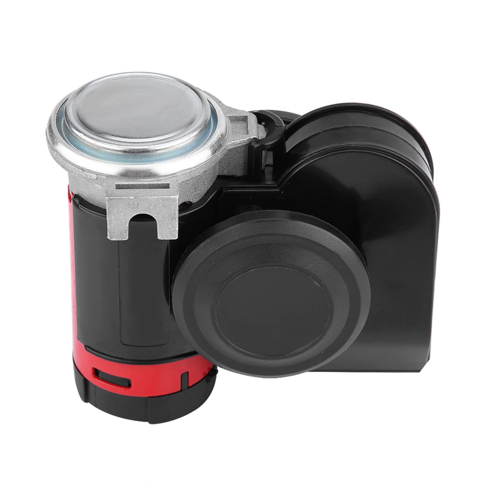 Stebel Hupe, 12 V 139 DB Laute Elektronische Schnecke, Ultrakompakte Dual-Lufthupe für Motorrad, Yacht, Boot, Lade- und Startsystem Stebel Hupe, 12 V 139 DB Laute Elektronische Schnecke, Ultrakompakte Dual-Lufthupe für Motorrad, Yacht, Boot, Lade- und Startsystem von Akozon