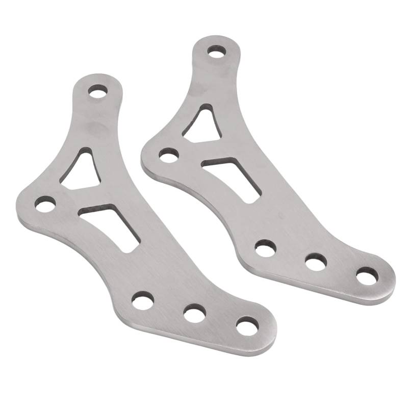 Tieferlegungs-Kits für die Fahrzeugaufhängung, Hinterrad-Tieferlegungs-Links-Kit für Motorräder, Verstellbare 3-Loch-20-30-mm-Links, Ersatzzubehör, Passend für Z900 Z900RS 2017-2019 von Akozon
