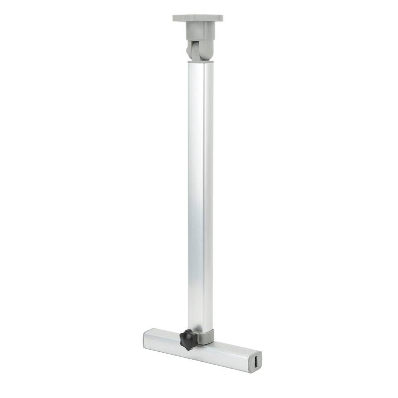 Tischbeinsystem, Faltbare Stangenstütze für Wohnmobile, 590 Bis 775 Mm, Höhenverstellbar, Robuste, Eloxierte T-Beine für Wohnmobile, Wohnwagen, Tische für von Akozon