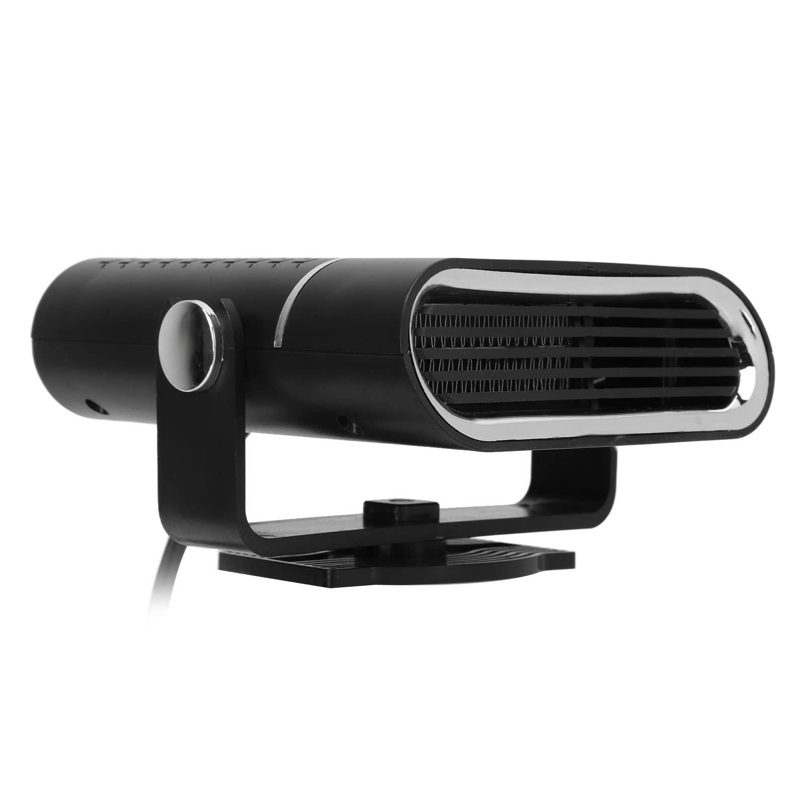 Tragbare Autoheizung 150W 12V 360° Drehbar Autoglas-Entfroster 2 in 1 Heizungskühlung Auto Defroster Defogger Lüfter Einstellbare Luftmenge von Akozon