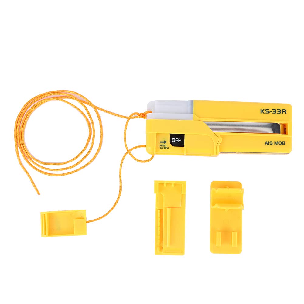 Tragbares AIS‑MOB Personal Locator Beacon Over Board Rescue Survivor Life Jacket SOS GPS Marine Survival Tool Tragbares AIS‑MOB Personal Locator Beacon Over Board Rescue Survivor Life Jacket SOS GPS Marine Survival Tool von Akozon