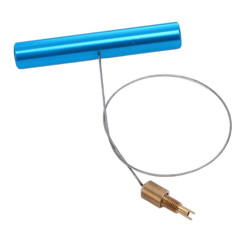 Ventilstamm -Zieh -Reifenreparaturwerkzeug für Motorräder ATV UTV Wartung (BLUE) von Akozon