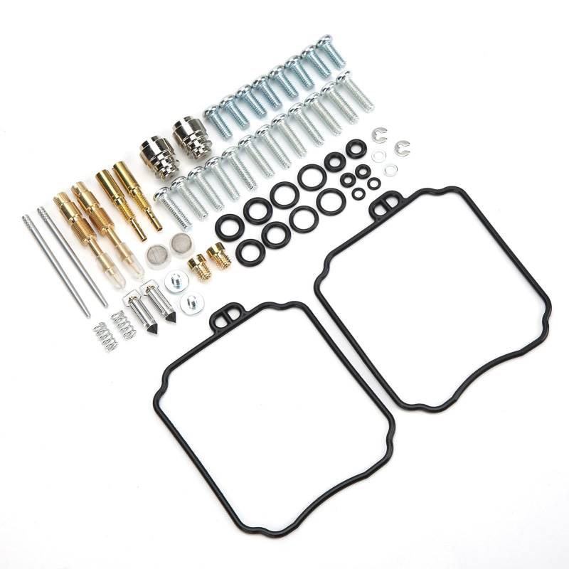 Akozon XVS 650 Vergaser, Vergaser-Umbausatz Vergaserreparatursatz Motorrad Vergaserreparatur für XVS65A V-STAR 650 CLASSIC 1998–2005 Vergaserzubehör von Akozon