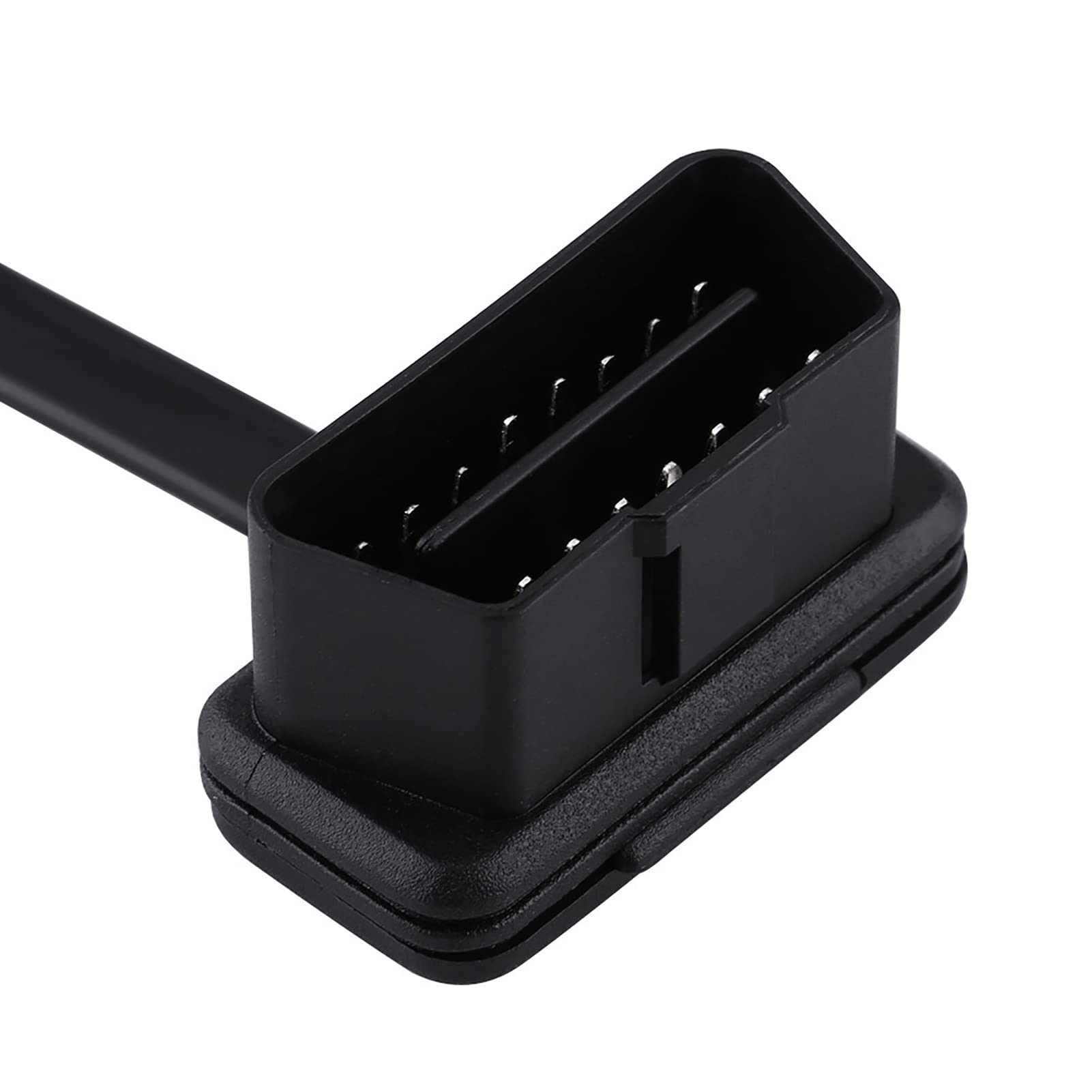 Verlängerungskabel Auto Stecker auf Buchse 2 16 Pin Verlängerungskabel Diagnoseadapter(30cm) von Akozon