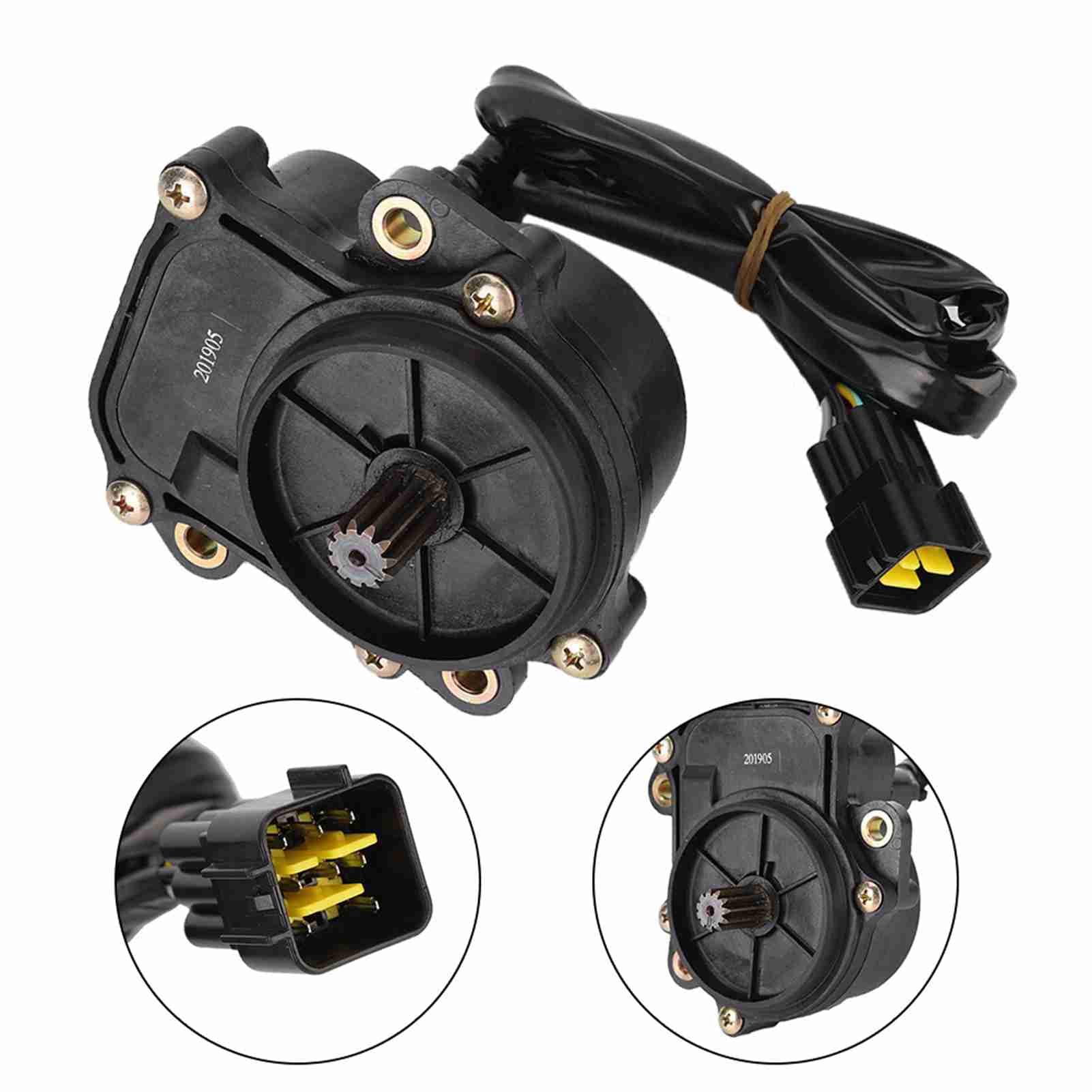 Vorderachsmotorbaugruppe Q830-314000 für CFMOTO CF450 450cc-Motor, Umschalten zwischen Allradantrieb und Hinterradantrieb, Hohes Drehmoment und Geringe Geräuschentwicklung Vorderachsmotorbaugruppe Q830-314000 für CFMOTO CF450 450cc-Motor, Umschalten zwischen Allradantrieb und Hinterradantrieb, Hohes Drehmoment und Geringe Geräuschentwicklung von Akozon