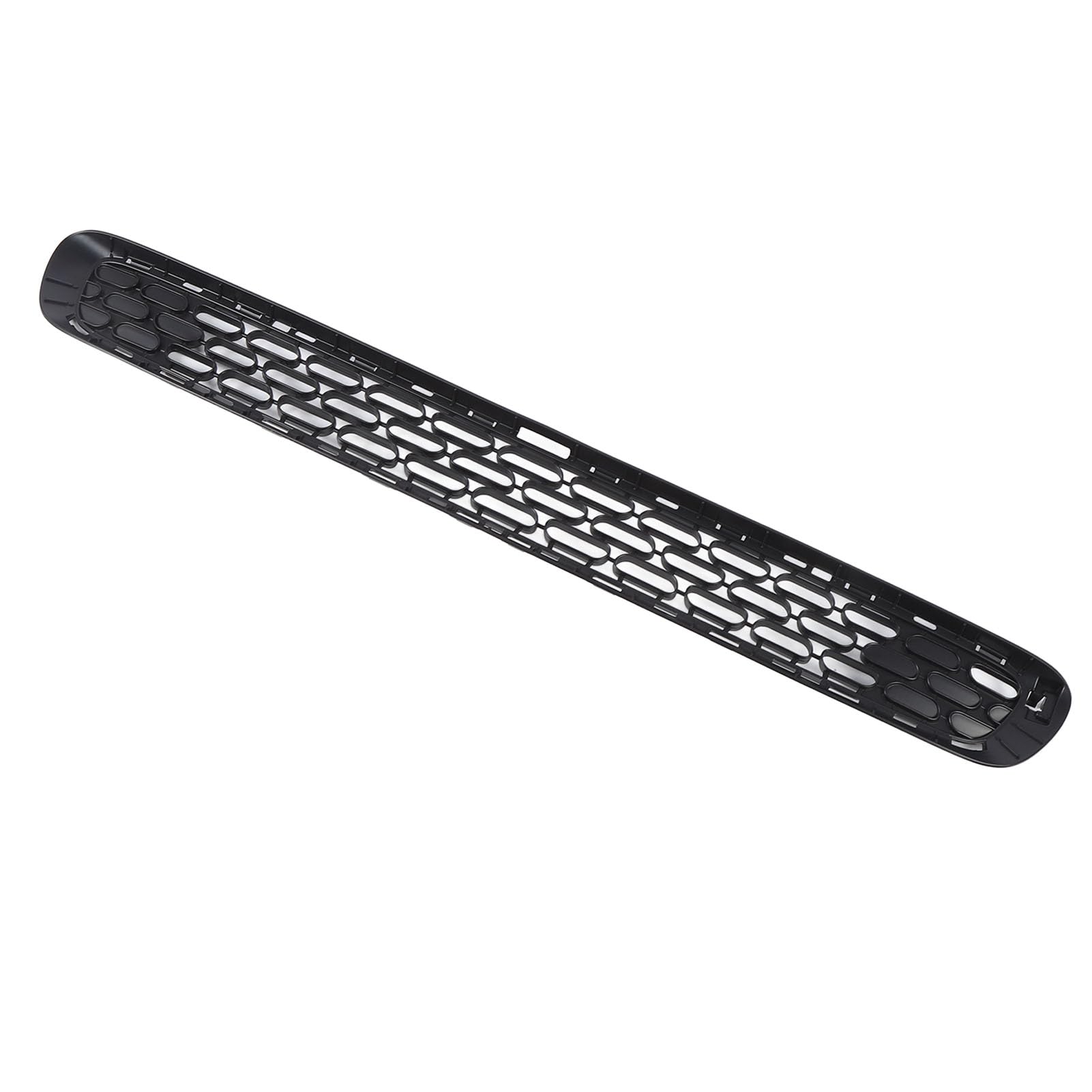 Vordere Stoßfänger Unterer Kühlergrill 1117337793 Stylish Car Mesh Entlüftung Grill Ersatz für F55 F56 F57 2014-2021 Standard Vordere Stoßfänger Unterer Kühlergrill 1117337793 Stylish Car Mesh Entlüftung Grill Ersatz für F55 F56 F57 2014-2021 Standard von Akozon
