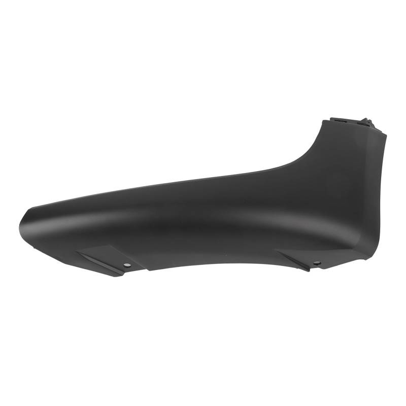 Vordere Stoßstange Lip Splitter Spoiler Trim Stoßfänger Wickelwinkel Ersatz für S F55 5 Doors Heckback 2014-2021 (Links: 51117337813) von Akozon