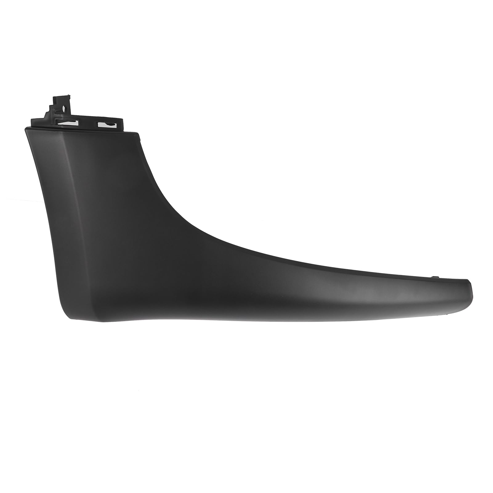 Vordere Stoßstange Lip Splitter Spoiler Trim Stoßfänger Wickelwinkel Ersatz für S F55 5 Doors Heckback 2014-2021 (Rechts: 51117337814) von Akozon
