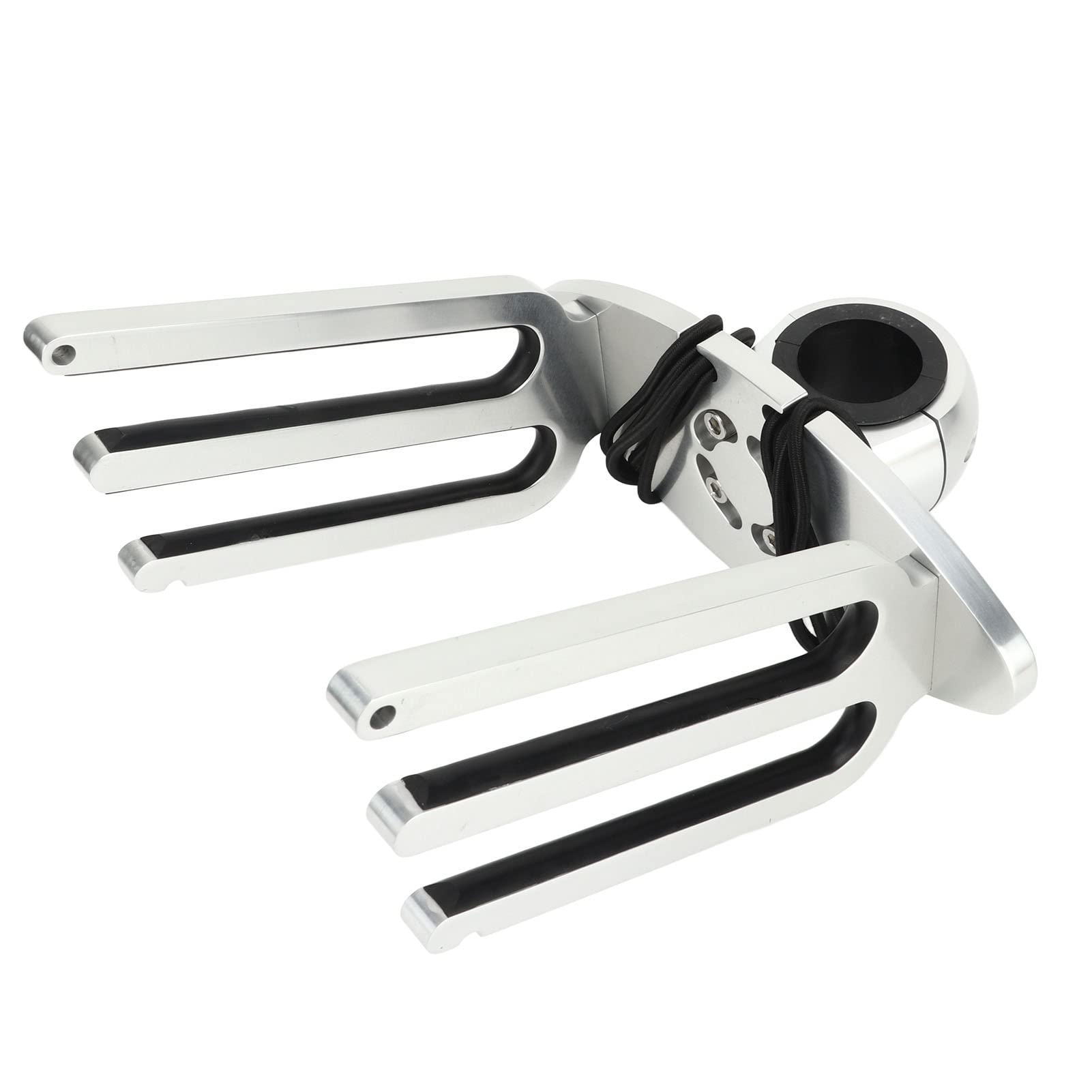 Wake Board Mount, Wakeboard Tower Rack Einstellbare Winkel Wakeboard Halter Halterung Poliert Aluminium Legierung für 1,89 in 2,36 in 2,48 in Klammer Schläuche von Akozon