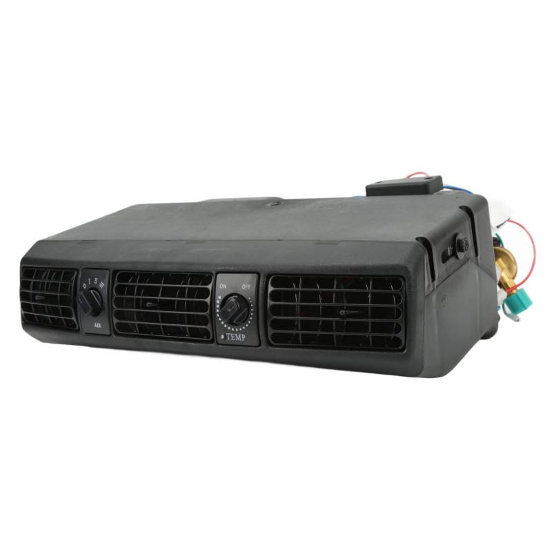 Wechselstrom-Verdampfer, Universal-Klimaanlage Underdash 360CFM Klimaanlagenverdampfer Ersatz für Wohnmobil Van (12V) von Akozon