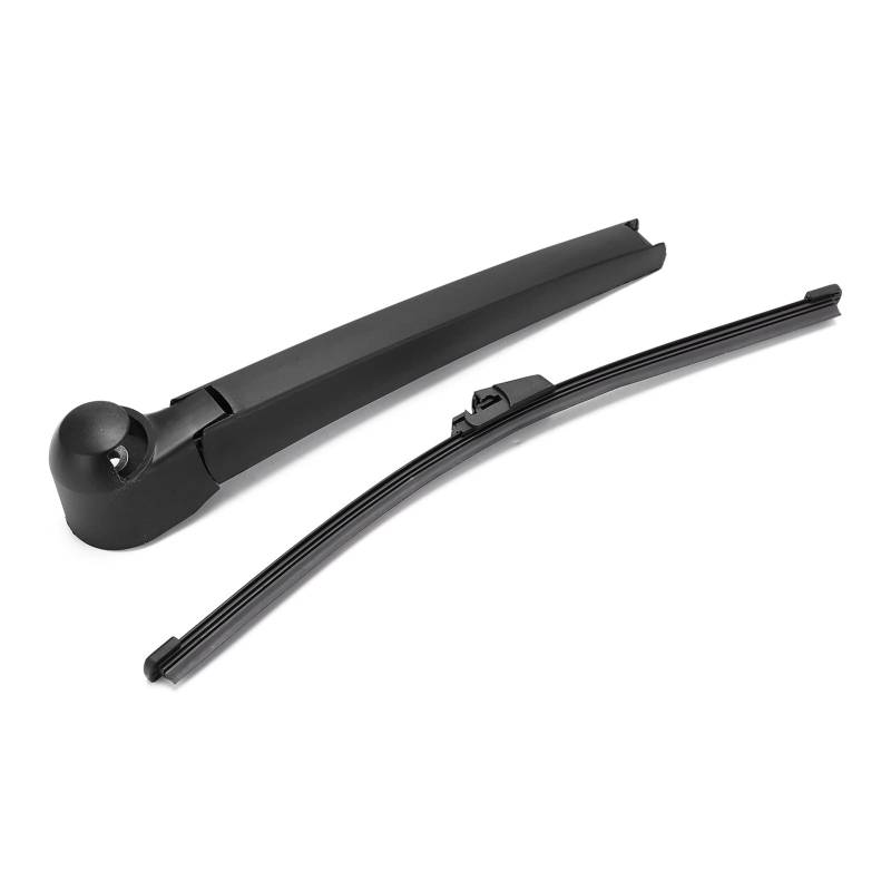 Wischerarm-Blattsatz Akozon Wischerarm-Blattsatz für Heckscheibe 6Q6955707C ABS-Gummi Ersatz für Variante 2005-2014 von Akozon