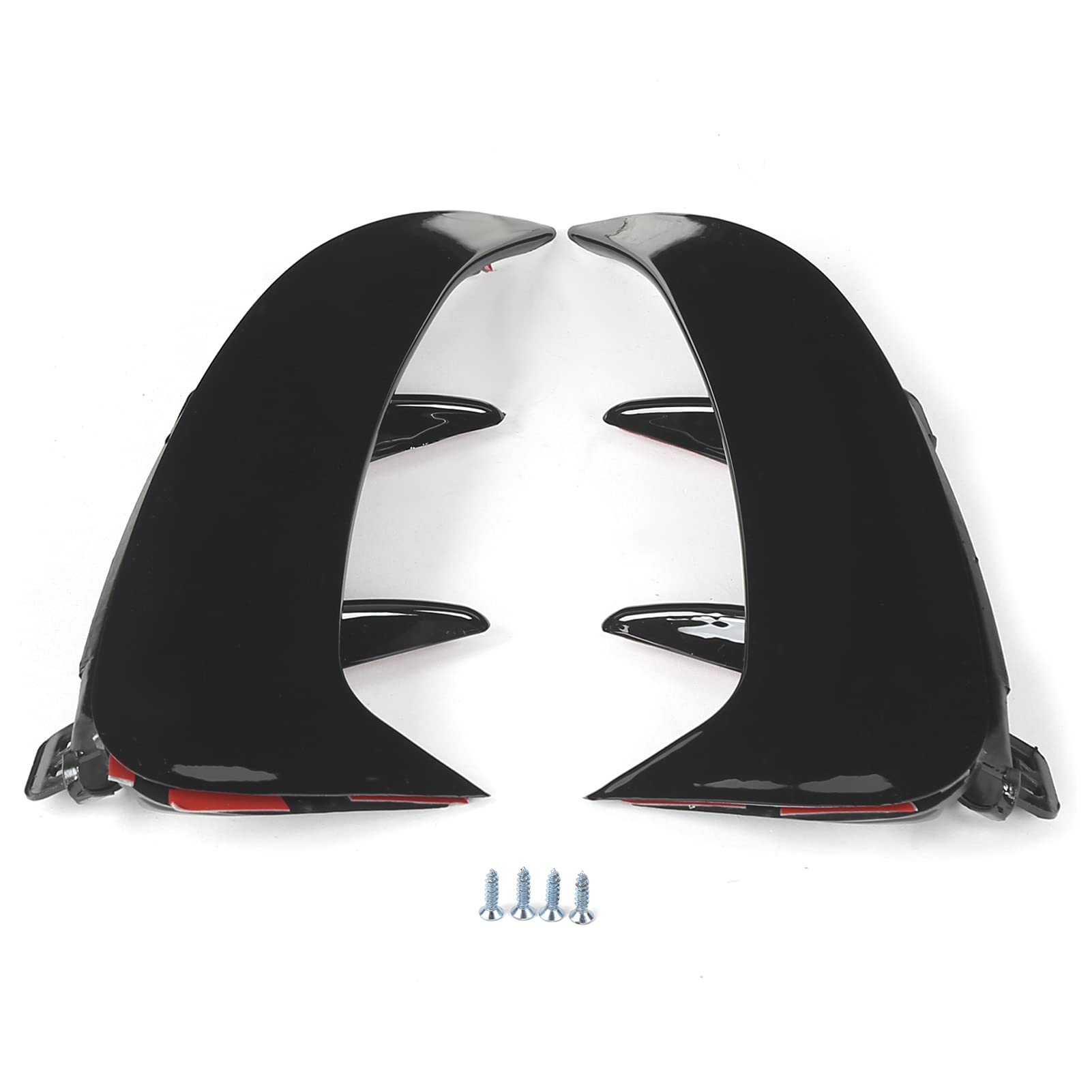 Akozon 2 Stück HeckstoßStange Spoiler EntlüFtungsabdeckung Heckstoßstange Seitliche Lüftungsöffnung Canard Cover Trim für A-Klasse W177 Limousine AMG Line 2018+ Akozon 2 Stück HeckstoßStange Spoiler EntlüFtungsabdeckung Heckstoßstange Seitliche Lüftungsöffnung Canard Cover Trim für A-Klasse W177 Limousine AMG Line 2018+ von Akozon