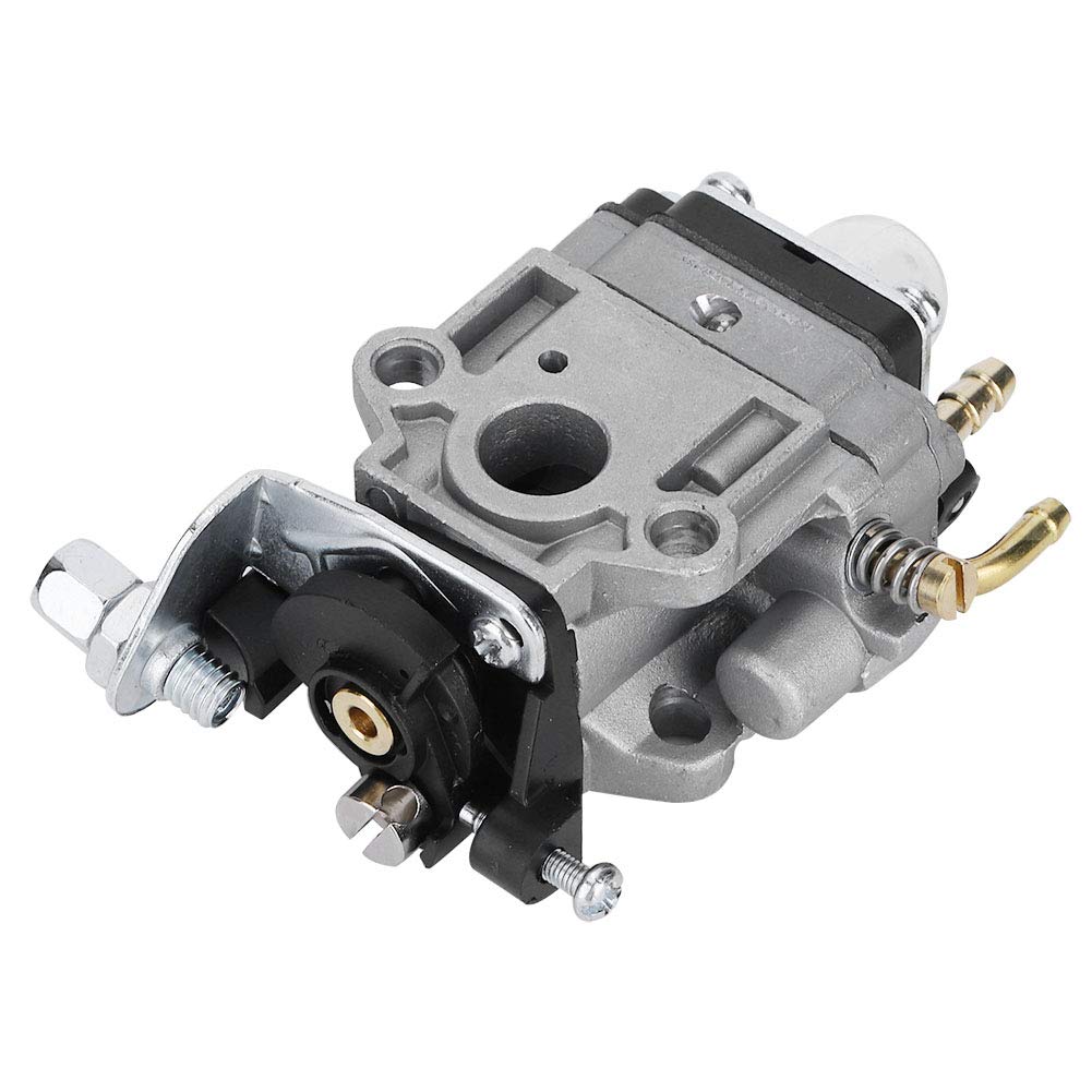 Zubehör für Kits, 10 mm, Vergaser, Carb Kits, Ersatz für Weedeater, Vergaser, Aluminium, 1E34F, 1E36F, TU26, TL26, Motorsense, 26 cc, 33 cc, einfache Installation, Unkrautschneider Zubehör für Kits, 10 mm, Vergaser, Carb Kits, Ersatz für Weedeater, Vergaser, Aluminium, 1E34F, 1E36F, TU26, TL26, Motorsense, 26 cc, 33 cc, einfache Installation, Unkrautschneider von Akozon