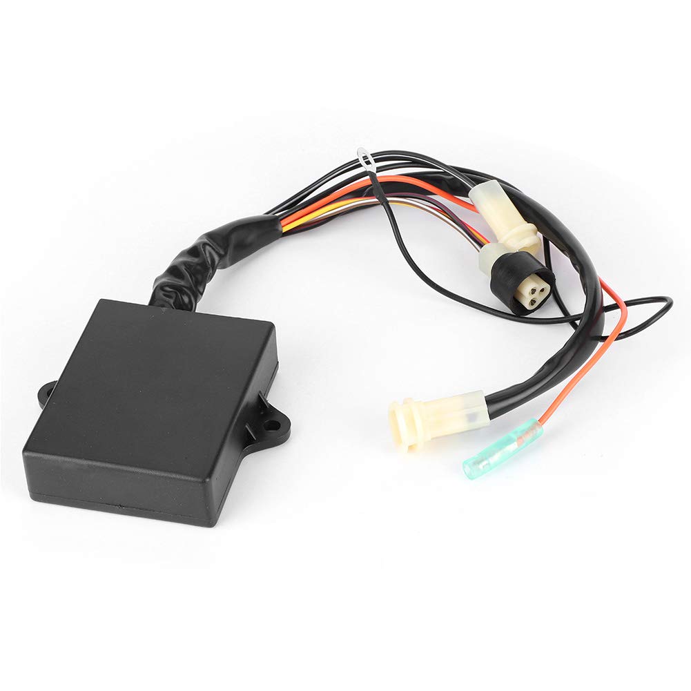 Zünd-CDI-Box 3HN - 85540-10 - 00 Passend für Big Bear 350 YFM350FW 4x4 / Moto - 4 1990-1994 Zünd-CDI-Box 3HN - 85540-10 - 00 Passend für Big Bear 350 YFM350FW 4x4 / Moto - 4 1990-1994 von Akozon