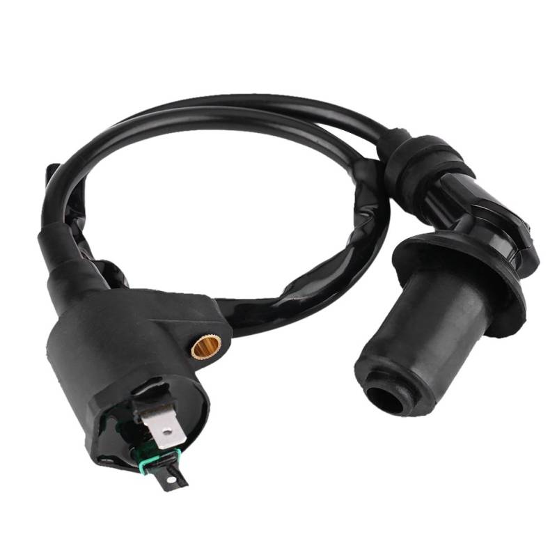 China Roller Ersatzteile, Akozon Zündspule Roller, Motorrad-Zündspule, Zündkerzenstecker, Motor Zündspule ATV Zündkerze Ignition Racing Coil Racing für GY6 50CC 125CC 150CC Motor Motorrad Dirt Bi von Akozon