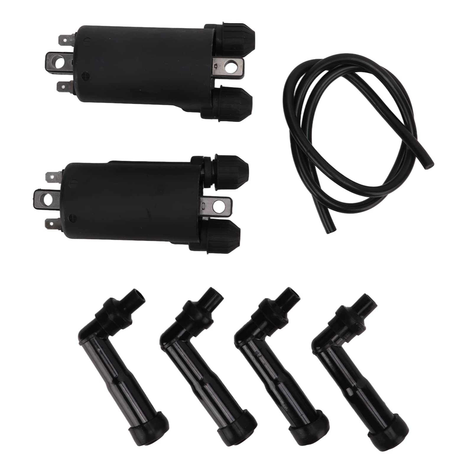Zündspule, Zündspulenkappe Motorrad-Zündspule 30500-422-003 Motorradzubehör für Cb650 Cb650c Cb650sc Gl1100 Gl1200 Zündspule, Zündspulenkappe Motorrad-Zündspule 30500-422-003 Motorradzubehör für Cb650 Cb650c Cb650sc Gl1100 Gl1200 von Akozon
