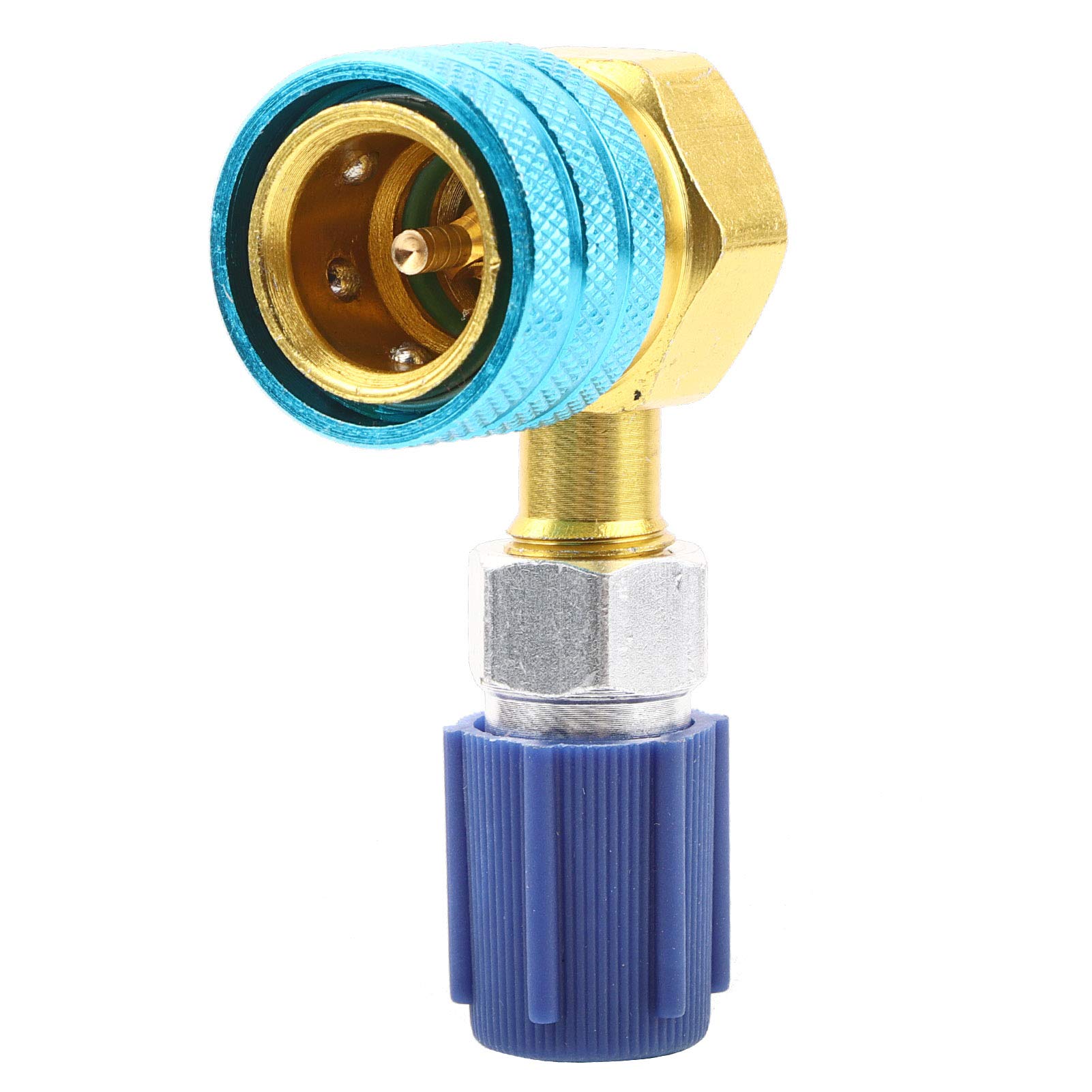 adapter r134a auf r1234yf + Verteileradapter für Klimaanlagen R134A Freon Car-Schnellkupplungen Systemanschluss Low-Side-Kupplungssatz für die automatische Klimaanlage in der Klimaanlage adapter r134a auf r1234yf + Verteileradapter für Klimaanlagen R134A Freon Car-Schnellkupplungen Systemanschluss Low-Side-Kupplungssatz für die automatische Klimaanlage in der Klimaanlage von Akozon
