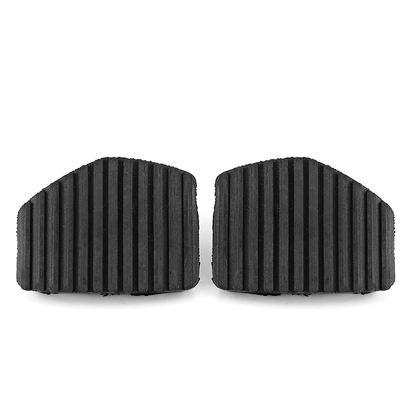 pedale Auto Pedal Gummiabdeckung, 1 Paar Auto Kupplungs + Bremspedal Gummiabdeckung für 1007 207 208 2008 301 307 308 508 Ersatz Zubehörteil Kupplungsbremspedalgummi pedale Auto Pedal Gummiabdeckung, 1 Paar Auto Kupplungs + Bremspedal Gummiabdeckung für 1007 207 208 2008 301 307 308 508 Ersatz Zubehörteil Kupplungsbremspedalgummi von Akozon