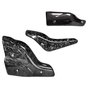 AKRAPOVIC HITZESCHILD CARBON BLENDE Akrapovic von Akrapovic