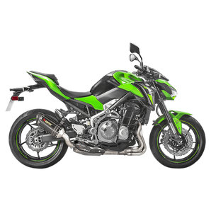 AKRAPOVIC HITZESCHILD CARBON BLENDE Akrapovic von Akrapovic