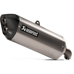 Slip-on Line Auspuffsystem mit EG-BE Titan, Carbon, Edelstahl Akrapovic von Akrapovic