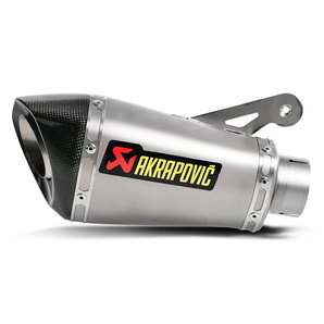 Slip-on Line Auspuffsystem mit EG-BE Titan, Carbon, Edelstahl Akrapovic von Akrapovic