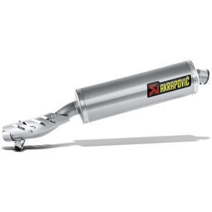 Slip-on Line Auspuffsystem mit EG-BE Titan, Carbon, Edelstahl Akrapovic von Akrapovic