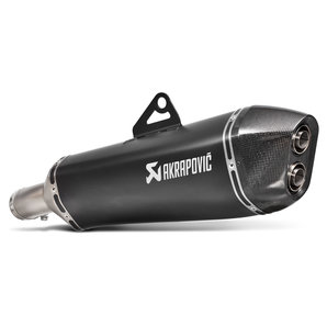 Slip-on Line Auspuffsystem mit EG-BE Titan, Carbon, Edelstahl Akrapovic von Akrapovic