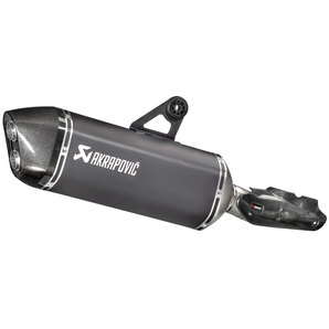 Slip-on Line Auspuffsystem mit EG-BE Titan, Carbon, Edelstahl Akrapovic von Akrapovic