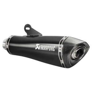 Slip-on Line Auspuffsystem mit EG-BE Titan, Carbon, Edelstahl Akrapovic von Akrapovic