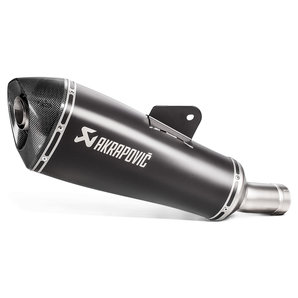 Slip-on Line Auspuffsystem mit EG-BE Titan, Carbon, Edelstahl Akrapovic von Akrapovic