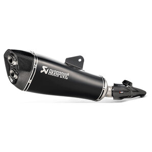 Slip-on Line Auspuffsystem mit EG-BE Titan, Carbon, Edelstahl Akrapovic von Akrapovic