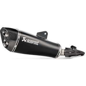 Slip-on Line Auspuffsystem mit EG-BE Titan, Carbon, Edelstahl Akrapovic von Akrapovic