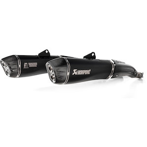 Slip-on Line Auspuffsystem mit EG-BE Titan, Carbon, Edelstahl Akrapovic von Akrapovic