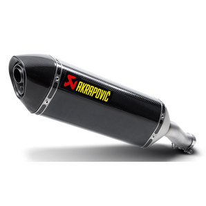 Slip-on Line Auspuffsystem mit EG-BE Titan, Carbon, Edelstahl Akrapovic von Akrapovic