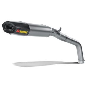 Slip-on Line Auspuffsystem mit EG-BE Titan, Carbon, Edelstahl Akrapovic Slip-on Line Auspuffsystem mit EG-BE Titan, Carbon, Edelstahl Akrapovic von Akrapovic