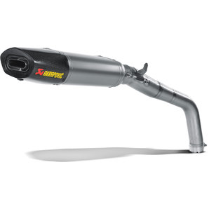 Slip-on Line Auspuffsystem mit EG-BE Titan, Carbon, Edelstahl Akrapovic von Akrapovic