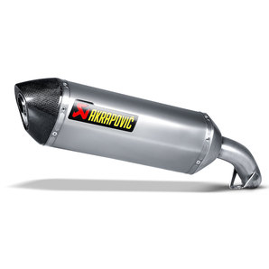 Slip-on Line Auspuffsystem mit EG-BE Titan, Carbon, Edelstahl Akrapovic Slip-on Line Auspuffsystem mit EG-BE Titan, Carbon, Edelstahl Akrapovic von Akrapovic