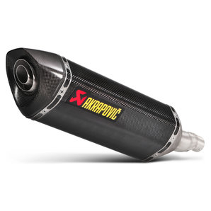 Slip-on Line Auspuffsystem mit EG-BE Titan, Carbon, Edelstahl Akrapovic von Akrapovic