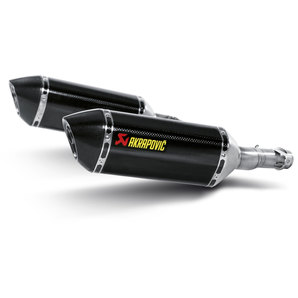 Slip-on Line Auspuffsystem mit EG-BE Titan, Carbon, Edelstahl Akrapovic Slip-on Line Auspuffsystem mit EG-BE Titan, Carbon, Edelstahl Akrapovic von Akrapovic